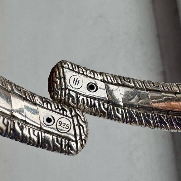 John Hardy Classic Chain Single Coil Bracelet - Picture 2 of 3